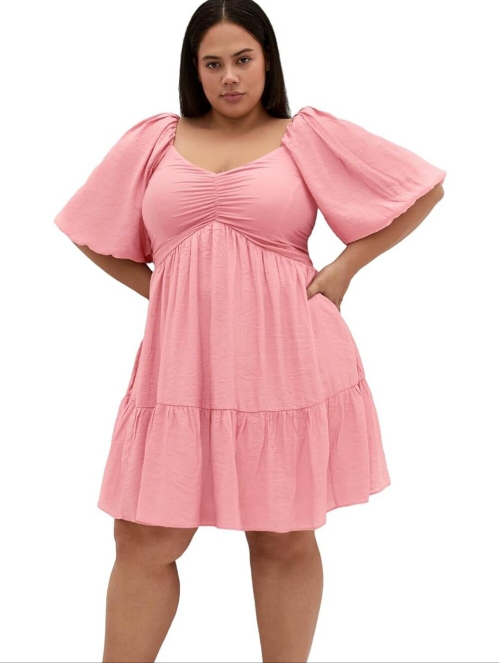 NWT City Chic Women's Plus Size Dress - Marcy